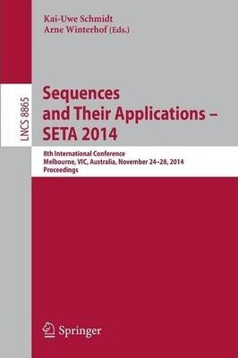 Libro Sequences And Their Applications - Seta 2014 : 8th ...