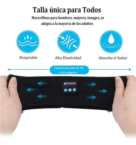 Orejeras Anti Ruido Para Dormir Audífonos Bluetooth