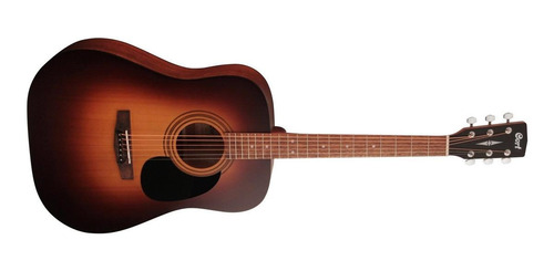 Imagen 2 de 2 de Guitarra acústica Cort Standard AD810 para diestros satin sunburst