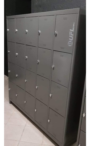 Locker Bolsero Metálico 24 Prts Z/gratis Colores A Elección