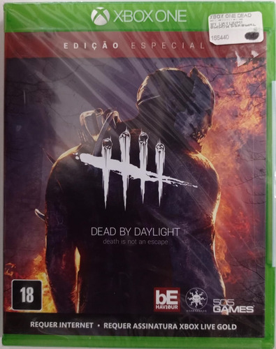 Dead By Daylight Edição Especial Xbox One Físico Lacrado
