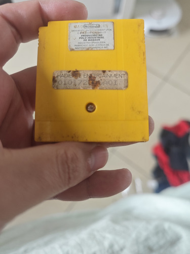 Pokémon Yellow Original Em Ingles (Usado)