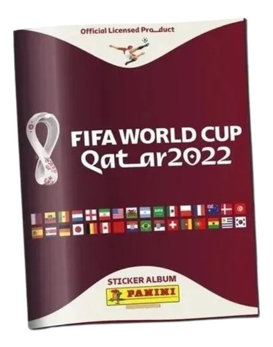 Album Panini Mundial Qatar Fifa World Cup 2022 