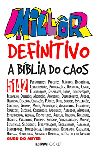 Libro Millor Definitivo - A Biblia Do Caos - Pocket