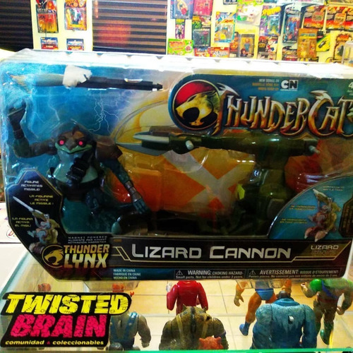 Cartoon Network Thundercats, Thunder Lynx, Lizard Cannon (Usado)