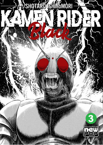Kamen Rider Black: Volume 3, de () Junior Fonseca. NewPOP Editora LTDA ME, capa mole em português, 2022