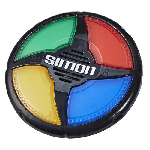 Imagen 5 de 5 de Juego de mesa Simon Micro series Hasbro B0640