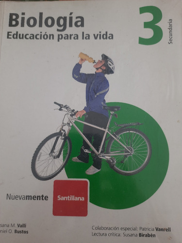 Libro De Biologia 3er Año De Liceo