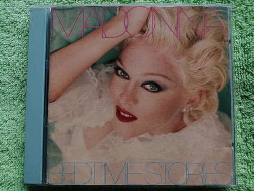 Eam Cd Madonna Bedtime Stories 1994 Edicion Europea Maverick