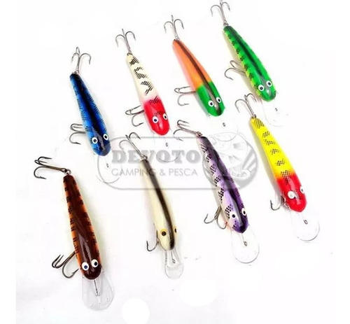 Señuelos Cucu Banana 15cm Bait Dorado Surubi Trolling Pesca