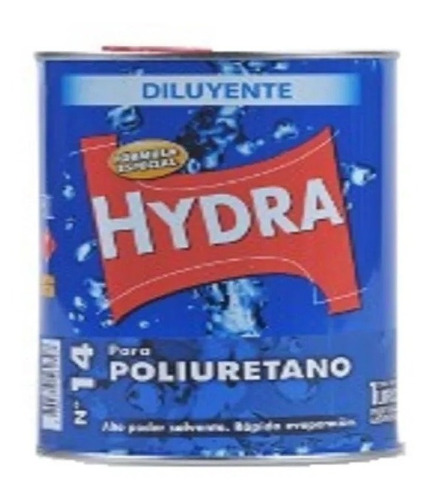 Hydra N°14 Para Poliuretano X 1 Litro