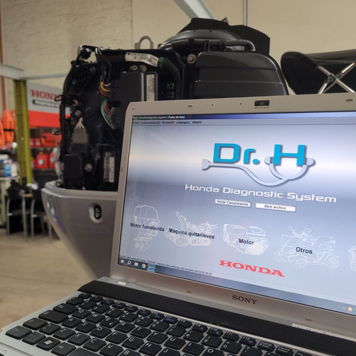 Motor Honda Fuera De Borda Bf 250 Hp Mecanico Embarcaciones