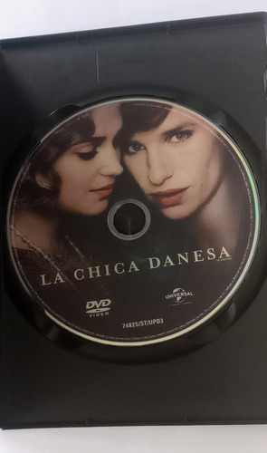 La Chica Danesa - Dvd Original Usado Zona 4 - Audio Latino (Usado)