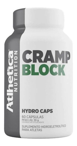Cramp Block 60 Caps - Atlhetica