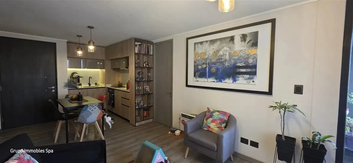 Imagen 4 de 29 de Depto En Venta De 2 Dorm. En Ñuñoa / Mariposa