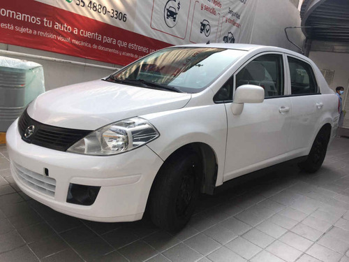 Imagen 1 de 15 de Nissan Tiida 2016 4p Sedán Sense L4/1.8 Man