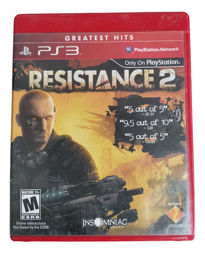 Resistance 2 Para Play Station 3 Ps3