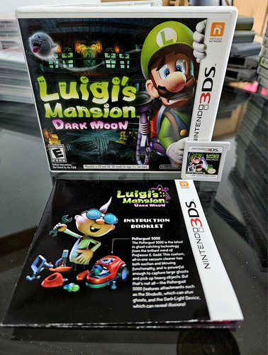 Luigis Mansión Dark Moon (Usado)