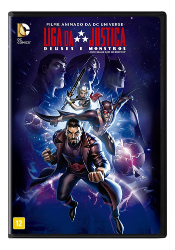 Liga Da Justiça - Deuses E Monstros - Dvd