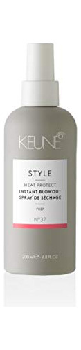 Spray Protector De Calor Keune Style Instant Blowout Para Ca