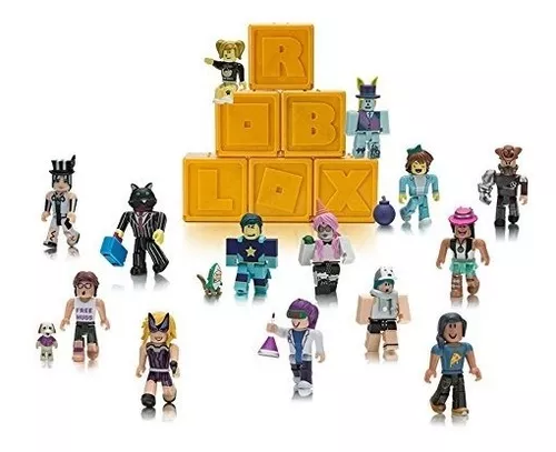 Roblox - Mystery Figures - Envio Aleatório - Outros Jogos de Faz