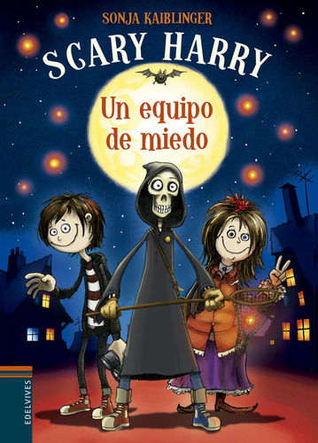 Libro Scary Harry 1 Un Equipo De Miedo