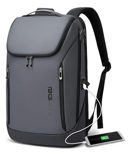 ~? Bange Business Smart Backpack Impermeable Ajuste 15.6 Pul