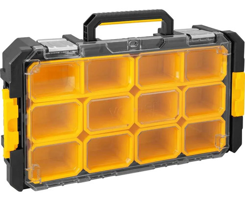 Caixa Modular Ferramentas Grande Roda Reforçada Organizadora Organizador Modular Maleta Ferramentas