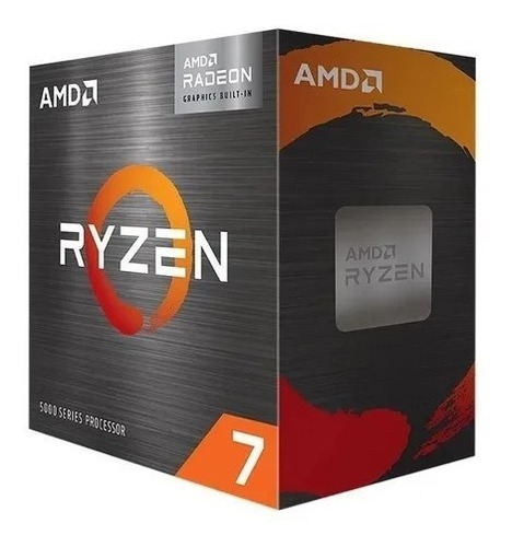 Microprocesador Amd Ryzen 7 5700g 8 Nucleos 4.6ghz Radeon 