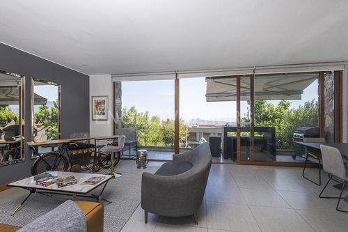 Casa Mediterránea En Arriendo En Condominio Seguro.