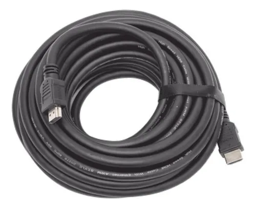 BullStore Cable De Video Hdmi a Hdmi De 15 Metros, Cable Reforzado, para  Laptop, Xbox, Playstation, Video 1080P (15 Metros) : .com.mx:  Electrónicos