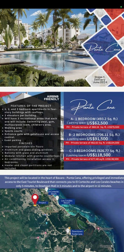 Imagen 7 de 7 de Apartamento En Punta Cana