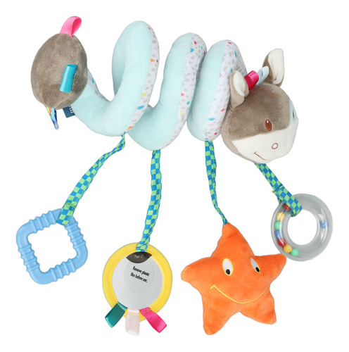 Juguetes De Peluche En Espiral Para Bebés Para Colgar, Jugue