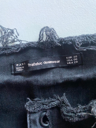Pantalón Zara 38 No Awada Cher Jazmín Chebar Forever (Usado)