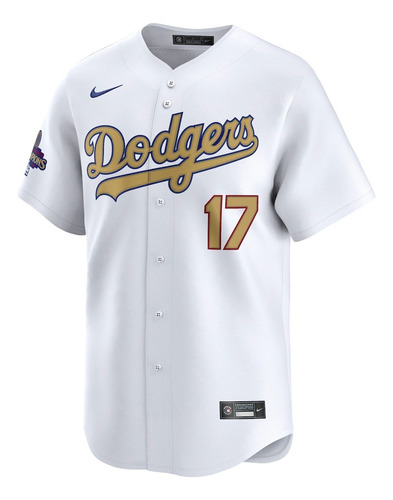 Camiseta Los Angeles Dodgers 2025 Gold Collection Limited