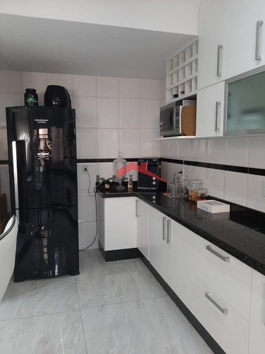 Imagem 21 de 30 de Lindo Sobrado Em Condomínio Fechado, Com 2 Dormitórios, Sala, Cozinha Americana E Planejada, Lavanderia, Churrasqueira Privativa E Uma Vaga De Garagem - Ca00130 - 69920107