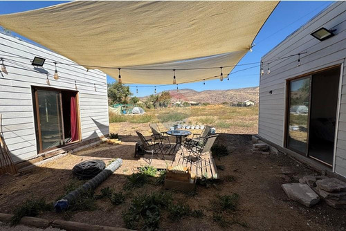 Venta De Parcela Con Casa En Construcción