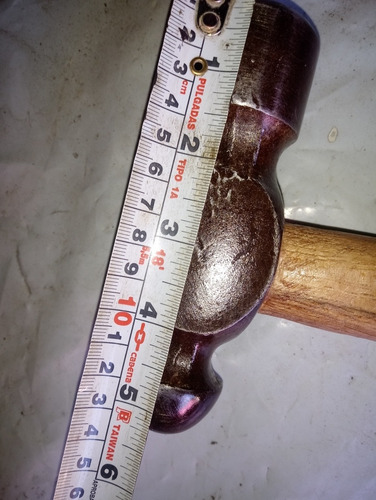 Martillo Bola Mazo 47 Onzas Usado Restaurado (Usado)