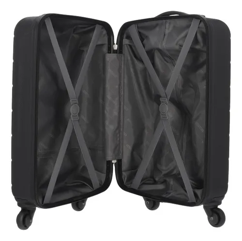 Maleta American Tourister Meridian 3.0 Grande Color Negro Lisa