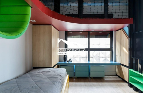 Imagem 25 de 29 de Apartamento Duplex Finamente Mobiliado E Decorado No Ed. Sunset Brava - 4121