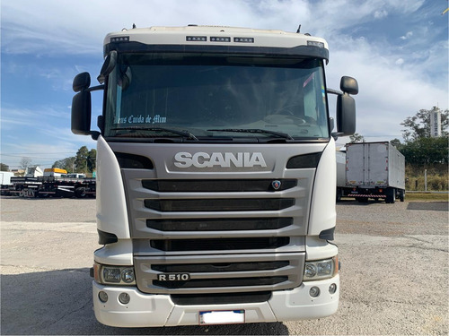 Scania R510 Branco 2019 6x4 Bug Leve Ñ = 440 460 540 2644