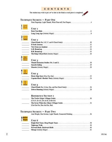 Accelerated Piano Adventures: Book 2, Technique & Artistry B