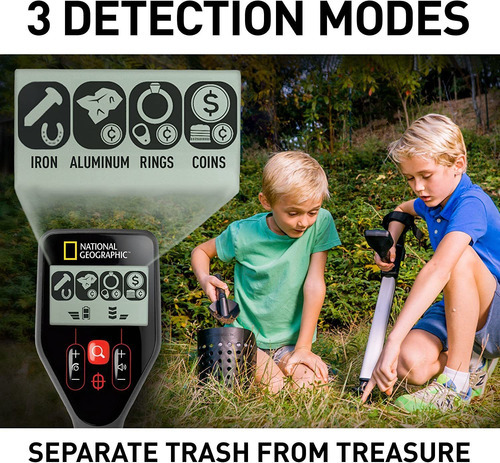 National Geographic Detector De Metales Serie Pro