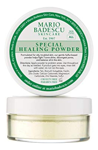 Mario Badescu Special Healing Powder, 0.5 Oz