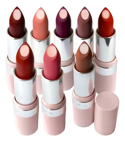 Labial Hydramatic Matte Con Ácido Hialurónico - Avon Acabado Mate Color Plum