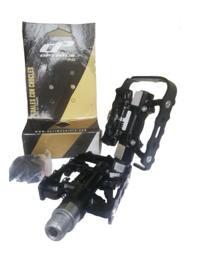 Pedal Optimus Mtb Con Calas Compatible  Shimano Doble Propós