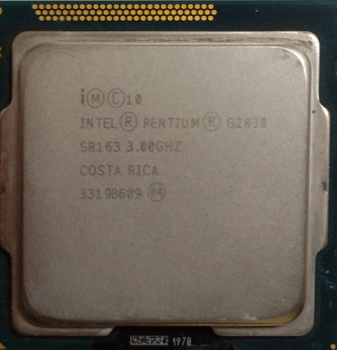 Processador  Intel Pentium G2030