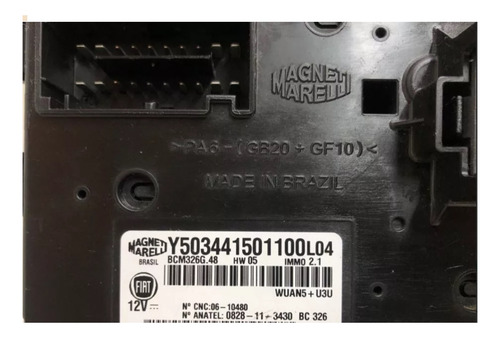 Módulo Bcm Body Control Module Mopar