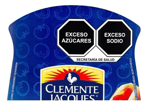 Cátsup Clemente Jacques 680g