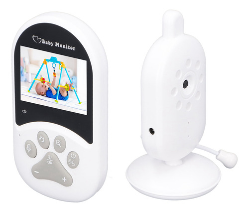 Cámara Monitor Para Bebés, Sensor Inteligente De Visión Noct